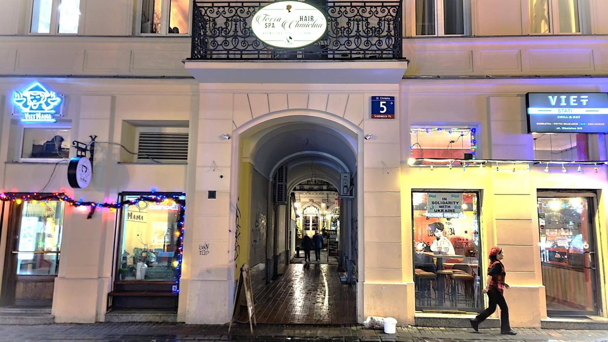Chmielna 5 Rooms & Apartments Warsawa Bagian luar foto